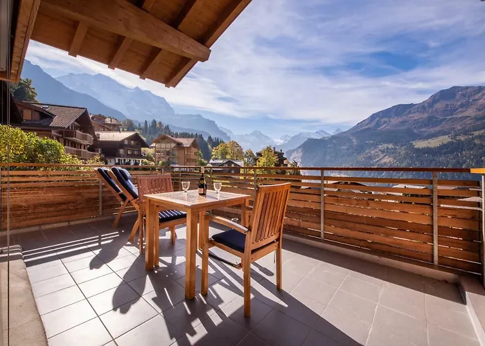 Apartamento Am Acher 7 Wengen