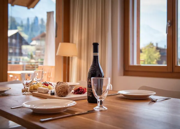 Apartment Am Acher 7 Wengen